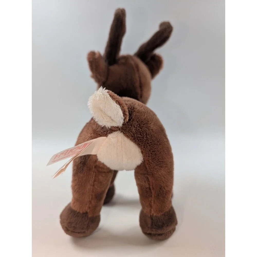 Rudolph Red Nosed Reindeer Plush Dan Dee Vintage Christmas Stuffed Animal